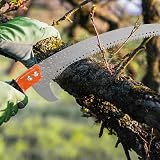 Walensee 235cm Pole Saw for Tree Trimming Light Metal Pruner with Blade view 5