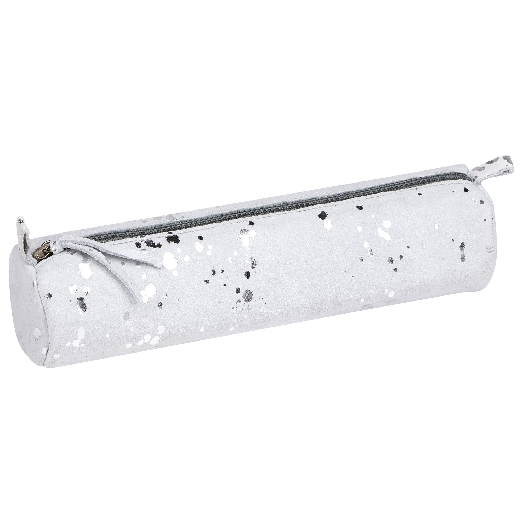 Clairefontaine Cosmicuir Pencil Cases, 22 cm, Silver (Argento) — image 1