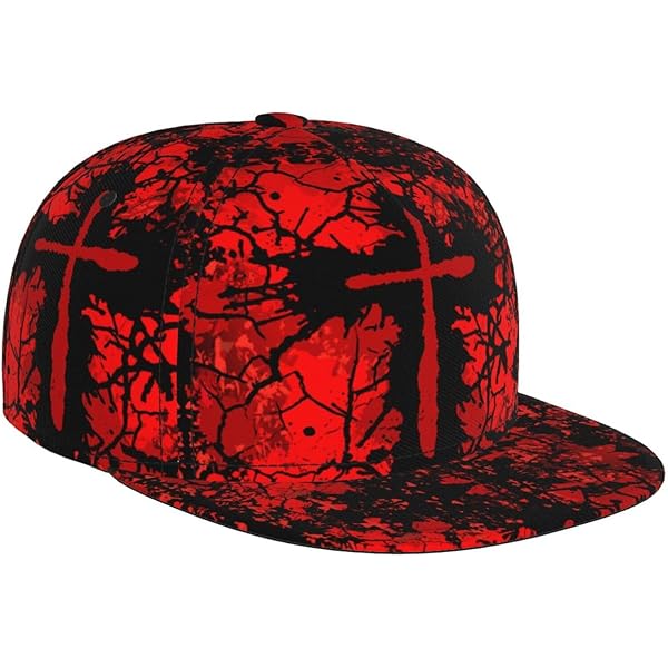 Amazon.com: Halloween Hats for Men Women, Skull Hat, Adjustable