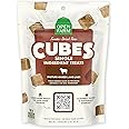 Open Farm Cubes, Freeze-Dried Raw, Single Ingredient Dog Treats, Lamb Liver, 3oz Pouch