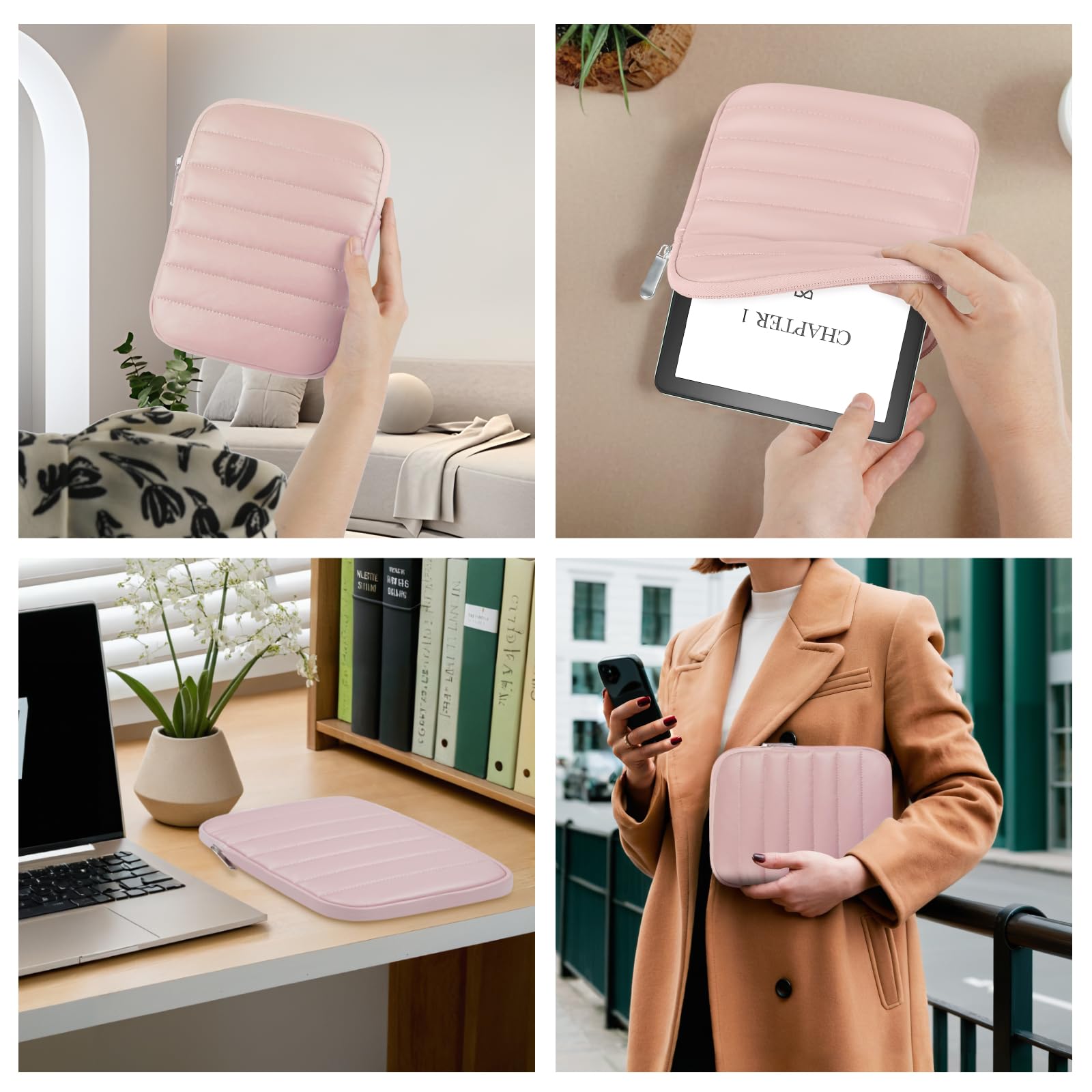 6-7 Inch Puffy Sleeve Case for 7