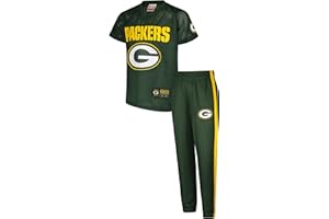 Ultra Game Youth NFL Official Uniform Set - Includes Super Soft Jersey, Pants, Iron on Numbers & Team Sticker Set