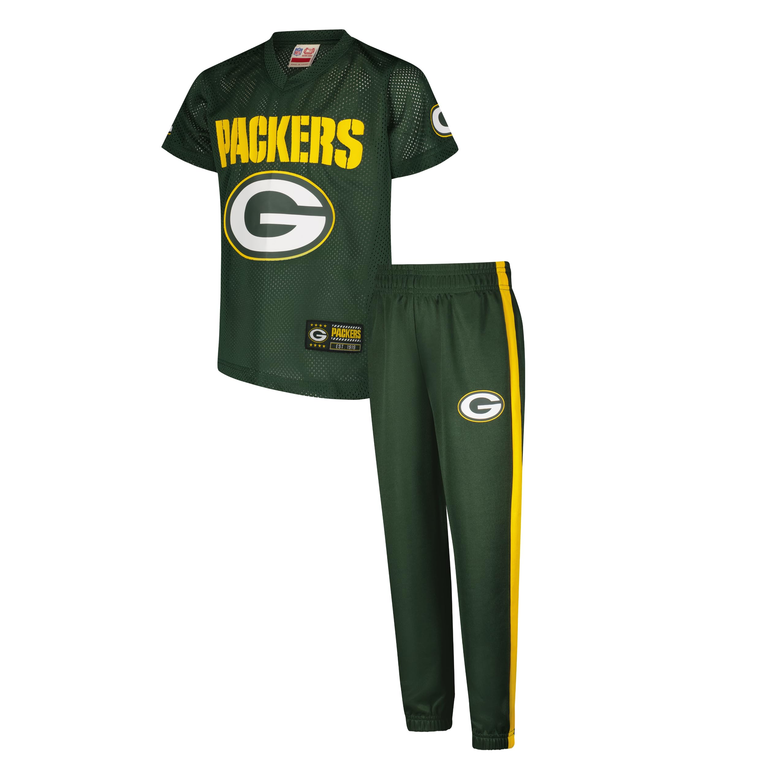 Ultra Game Boys' Standard Uniform Set, Team Color, 4