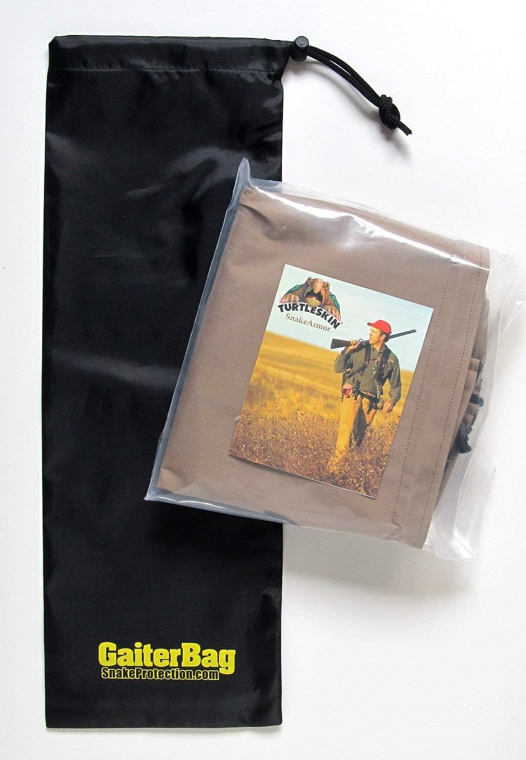 TurtleSkin SnakeArmor Snake Gaiters: Clothing