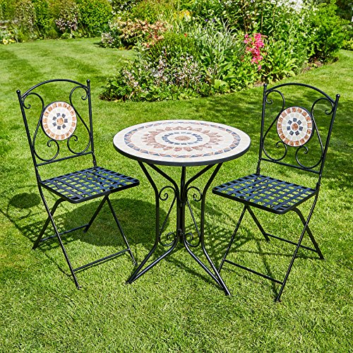 home source mosaic bistro set - astonshedsuk