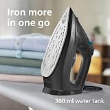 Philips 3000 Series Steam Iron 2600W 40 g/min 200 g boost Ceramic Soleplate view 6