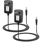 2Pcs 21V Charger Compatible with Saker Mini Chainsaw Battery SK1804D, Power Supply for 20V Lithium Battery AC/DC Adapter, Universal Wireless Small Electric Portable Handheld Chainsaw Accessory Charger