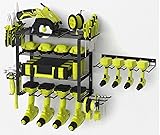 Mefirt Power Tool Organizer, 8 Drill Holder Wall