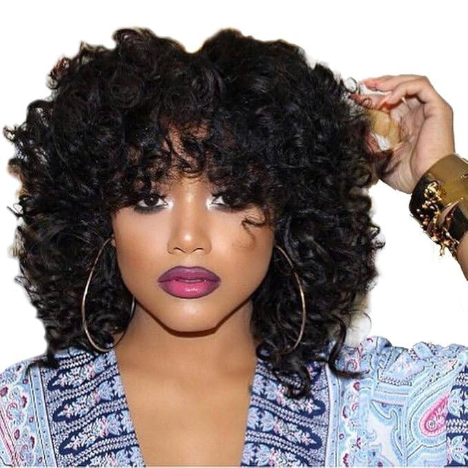 curly afro wig
