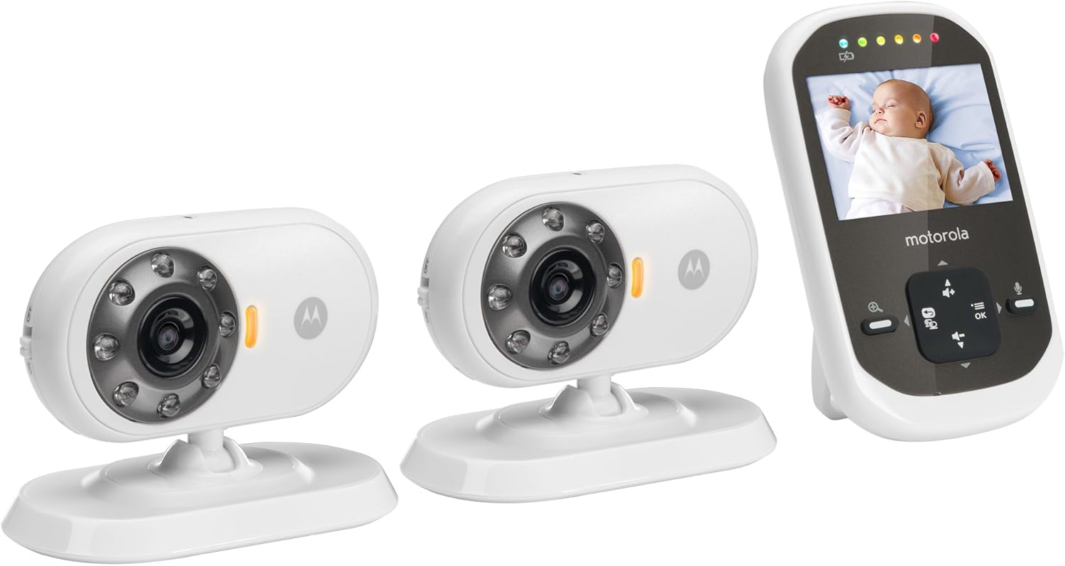motorola baby monitor double camera