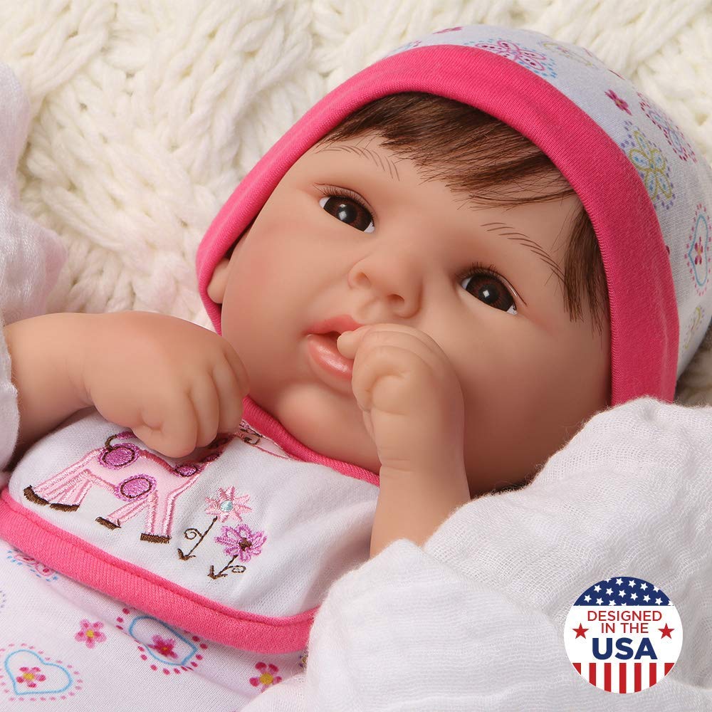 Paradise Galleries Reborn Baby Doll Lifelike Realistic Baby Doll, Tall
