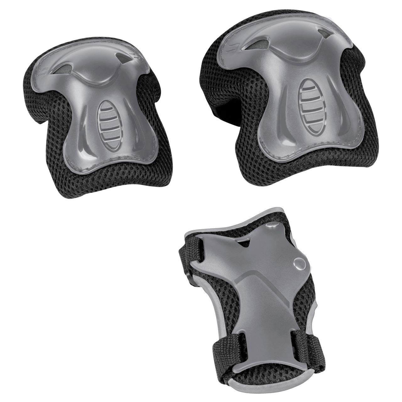 HUDORA 83189 Hornet Unisex Youth Protector Set Size L Grey L