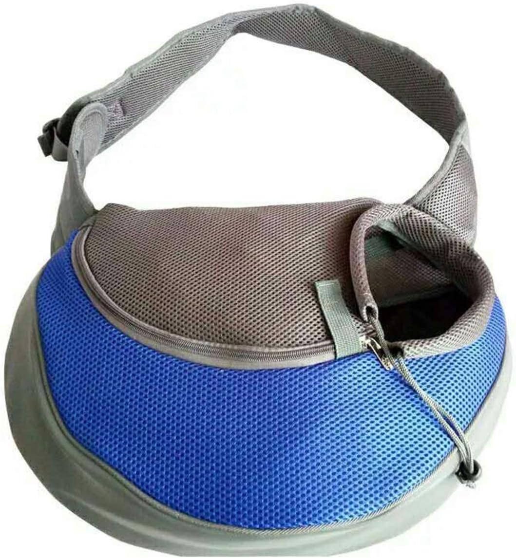 Lightweight Strong Breathable Pet Dog Cat Puppy Travel Carry Carrier Tote Case Cage Tent Kennel Bag Travel Tote Dog Carrier with Fleece Pad Foldable Cat