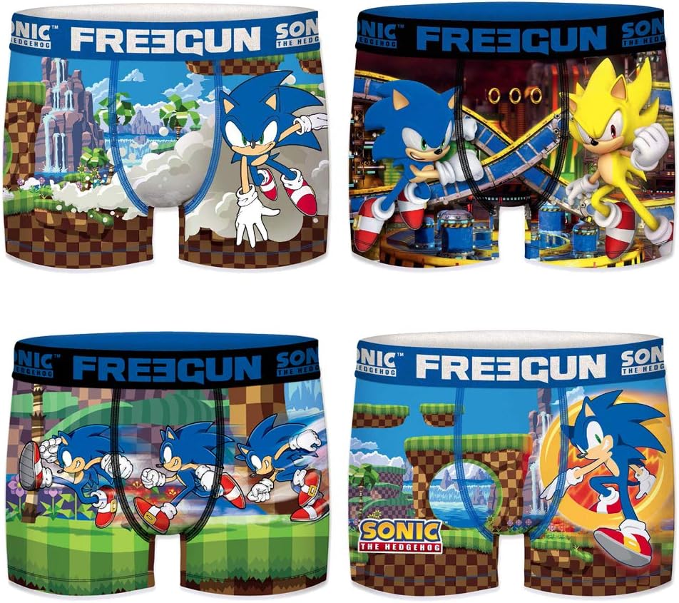 Boy's Boxer Sonic The Hedgehog