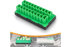 ORIVIN 68321746AA CAN Buss Star Splice Block Fuse Connector Fit for Chrysler Pacifica Voyager 2017-2025,Jeep Gladiator Wrangl