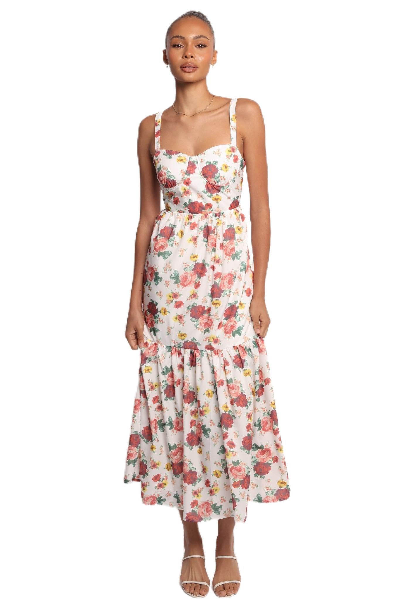 Photo 1 of Donatella Maxi Dress - Floral S