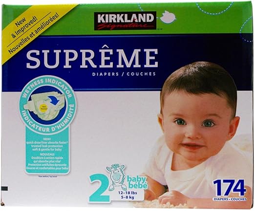 kirkland diapers size 2