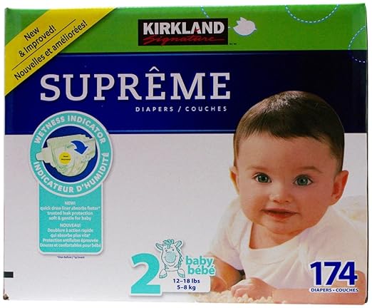kirkland size 1 diapers weight