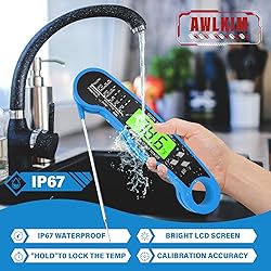 AWLKIM® Meat Thermometer Digital - Fast Instant