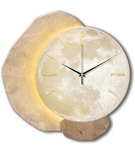 Amazon.com: Skilcraft Self-Set Wall Clock - Plastic Contemporary
