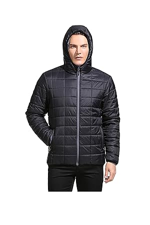 Eono Essentials Herren Thermo-Steppjacke