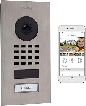 google home hub doorbird