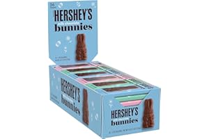 HERSHEY'S Milk Chocolate Bunny 1.2 oz. (Pack of 36)