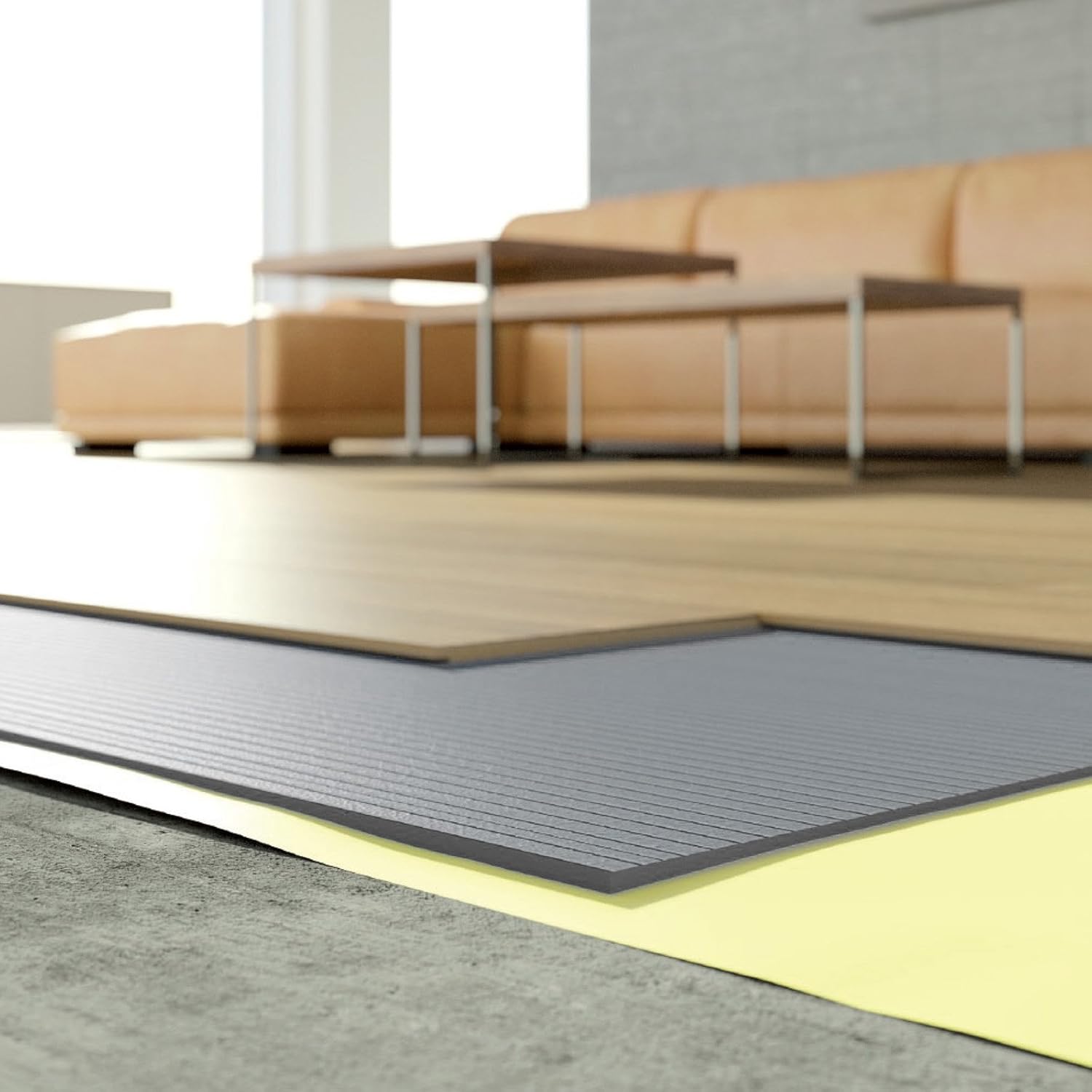 5m2 Foam Underlay 3mm For Wood And Laminate Floor Sound