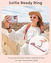 XYZ for iPhone 14 Pro Case with Stand, Phone Case