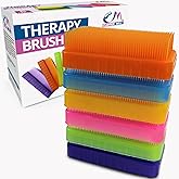 Wilbarger Method Therapy Sensory Brush Occupational & Therapressure Brush for Calming, Stimulating, and Sensory Brushing – Us