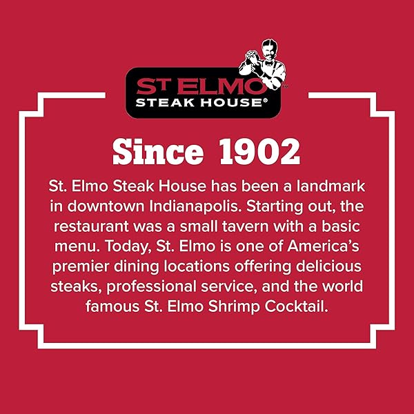 ST. ELMO CREAMY THAI CHILI, GREAT SAUCE FOR SEAFOOD, SANDWICHES, AND MORE