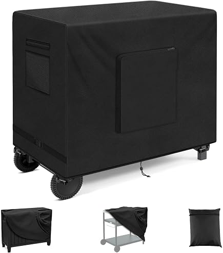 MaxAwe Outdoor-Abdeckung Für Keter Unity XL Tisch – 145x65x100 Cm, Wasserdicht & UV-beständig