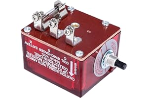 LOOPTEK 117 Push Button Magnetic Switch 25700071 Fits for FW Murphy Swichgage Panels, Automatic Engine Shutdown Monitor for Marine Diesel Engines, Bandit Chipper, Generator Sets & Industrial Applications