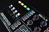 TC Helicon GoXLR Online Broadcaster Platform 4-Channel Mixer Motorized Faders view 5
