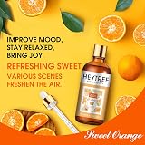 HEYTREE Sweet Orange Essential Oil 100ml Uplifting Aromatherapy Diffuser view 2