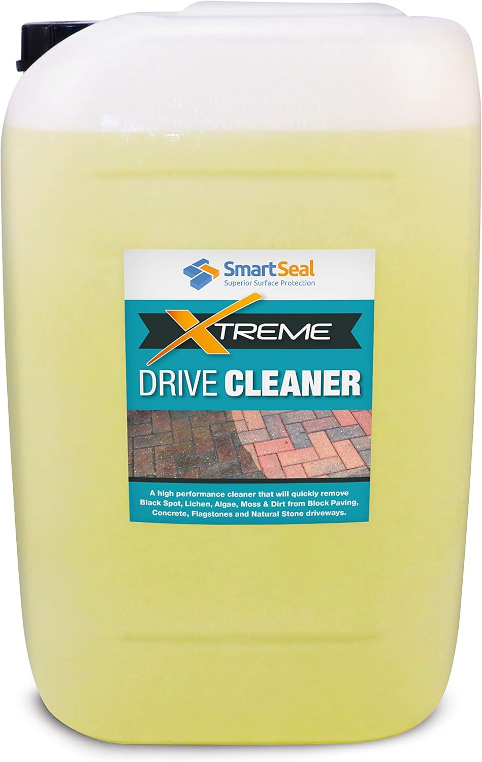 Smartseal Drive Clean Xtreme Fast Acting, Effective, Block Paving
