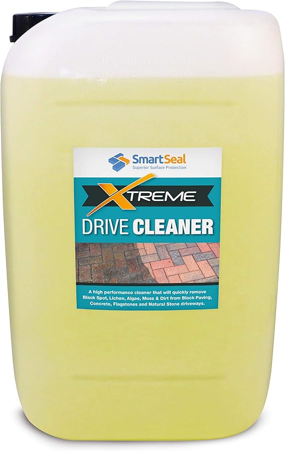 Smartseal Drive Clean Xtreme Fast Acting, Effective, Block Paving