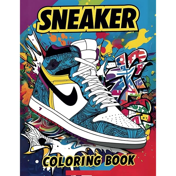 Amazon.com: The Sneaker Coloring Book: 9781856696678: Klingel