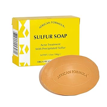 de acne soap