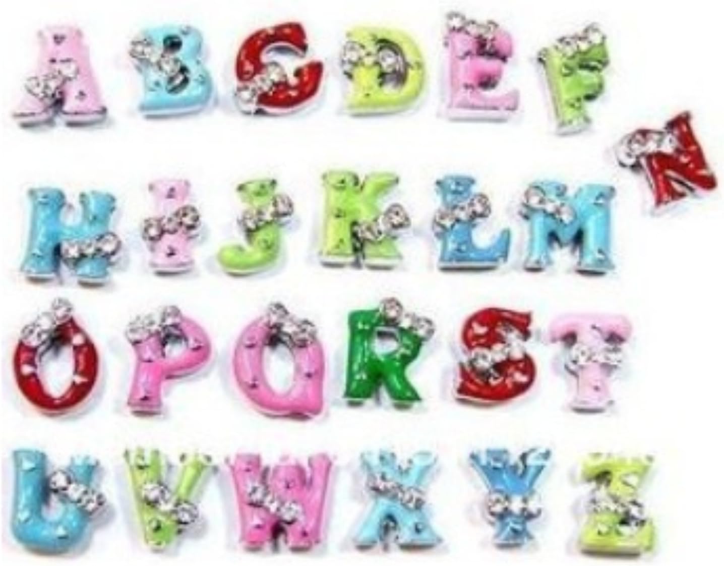 Name Letters Lovely Dog Collar – Suitable for 0.8 cm Band Width