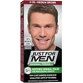 Just For Men Original Formula Men's Hair Color, Medium Brown, 4 Fl Oz (Pack of 1)