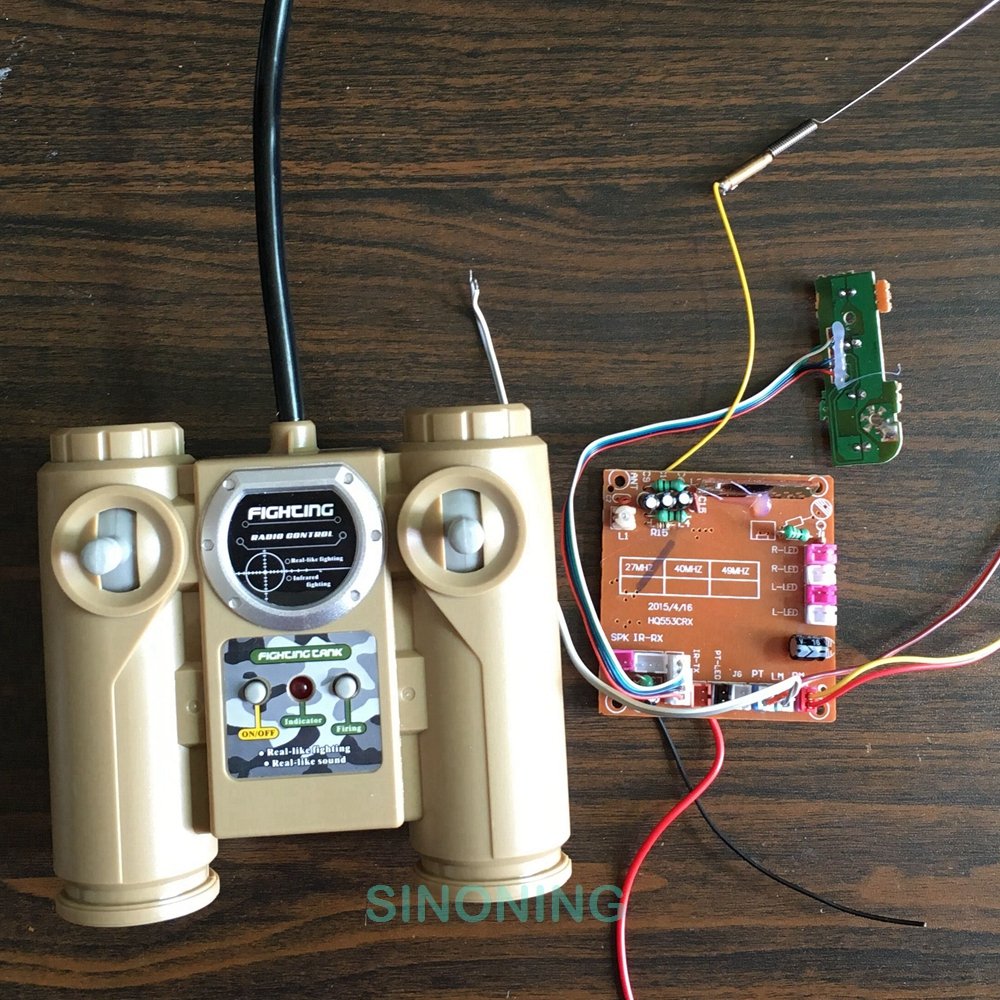 40mhz remote control app