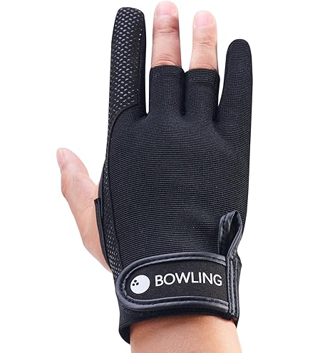 BSI Gant De Bowling Pour Droitier - Prise Parfaite Et Confort Optimal