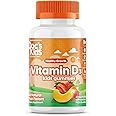 Doctor's Best Doc's Kids Children's Vitamin D3 Gummies 1000iu, Supports Healthy Bones & Teeth, Immune Health, Calcium Absorption, 60 Count