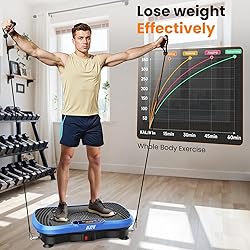 AXV Vibration Plate Fitness Platform Exercise