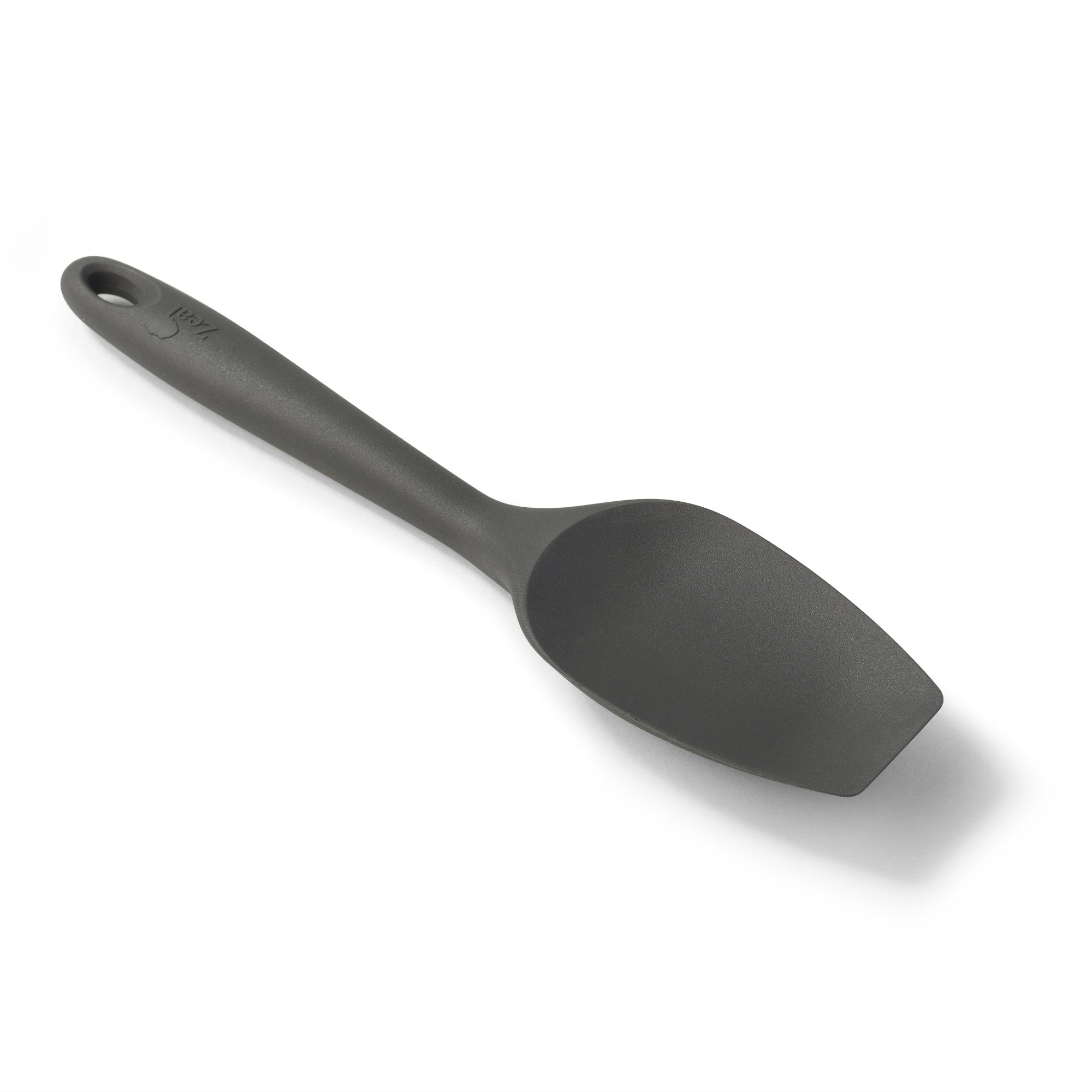 Zeal Silicone Non-Scratch Spatula Spoon Dark Grey (10”/26cm)
