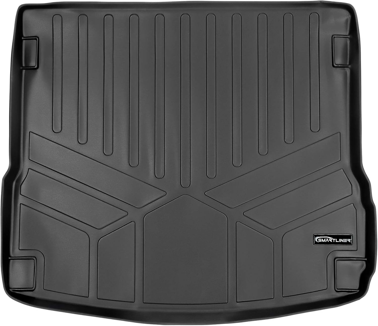 MAXLINER D0215 Tray Cargo Liner for Porsche Macan 20142017, Black