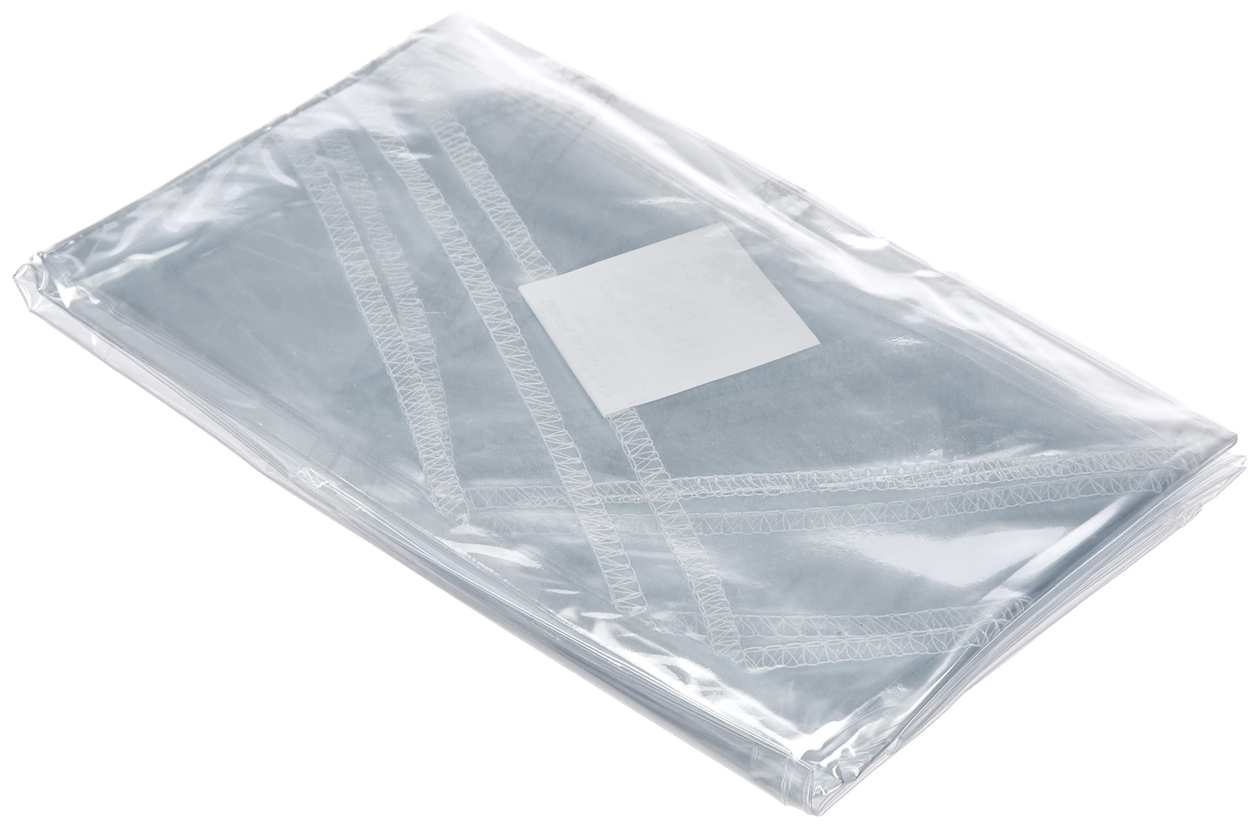 Soleil d'ocre Cristal Round Tablecloth Diameter 140 cm Transparent — image 1