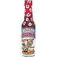 KICKIN' Original Habanero Hot Sauce with Serrano and Habanero Peppers - 5 oz – Perfect Habanero Sauce for the Hot Sauce Fan and the Hot Sauce Challenge- Try if you dare!