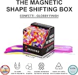 Shashibo Shape Shifting Box Confetti – Award-Winning Magnetic Puzzle Cube view 2
